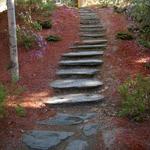 Stairs to the Hot Tub